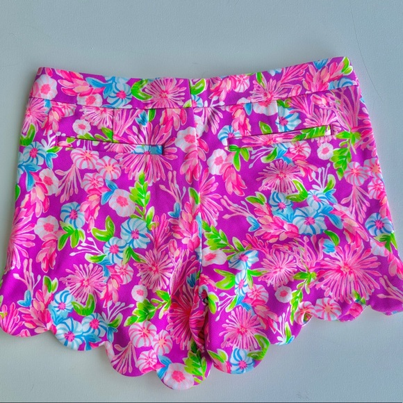 {Lilly Pulitzer} Brand New Buttercup Knit Shorts - Picture 4 of 6